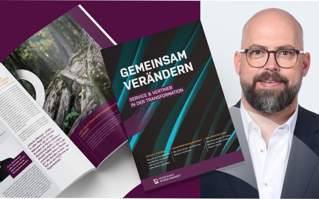 Pressemitteilung: Service und Vertrieb in der Transformation