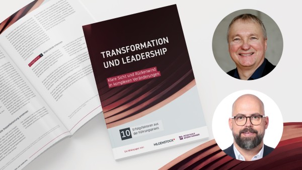 Pressemitteilung: Transformation & Leadership