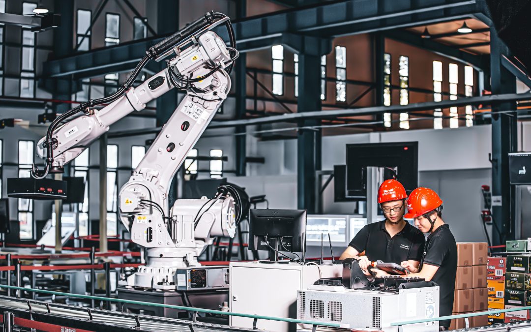 Mit innovativen Smart Services wachsen im Maschinenbau